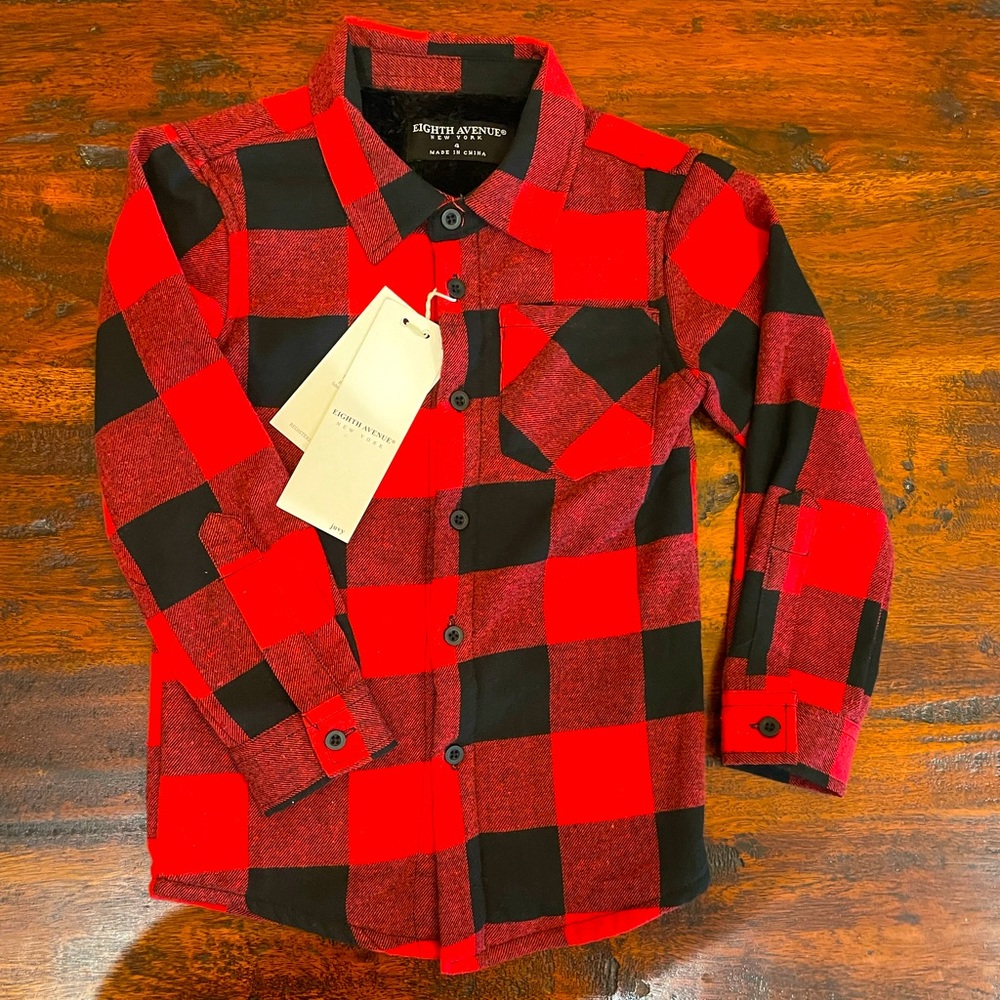 EIGHTH AVENUE Boys Top